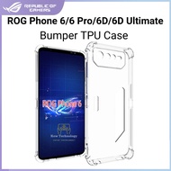 Asus ROG Phone 6/6 Pro/6D/6D Ultimate TPU Bumper Case Casing Cover