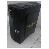 Komputer Gaming Bekas NVIDIA GTX 1050Ti 4GB, Core i3-7100, RAM 8GB