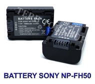 (แพ็คคู่ 2 ชิ้น) NP-FH40 / FH40 / NP-FH50 / FH50 / NP-FH60 / FH60 Camera Battery For Sony แบตเตอรี่สำหรับกล้อง โซนี่ Replacement Battery For Sony Alpha DSLR A230,A290,A330,A380,A390,DSC-HX1,HX100V,HX200V,HDR-TG5V
