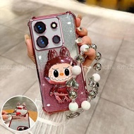 Case For infinix Smart 7 HD X6515 Tecno Spark GO 2023 POP  Four Corners Anti drop Shockproof Phone C