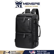 MENSPE Fashion Backpack Handbag Shoulder Bag Multifunctional Laptop Backpack Travel Unisex 15.6inch 