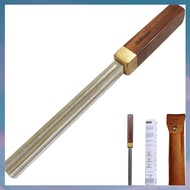 (XCTS) Baroque Guitar Frets File Crown Edge File Grinding Frets Trimming Frets Luthier Repair Tools