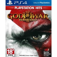 [Brand New Unopened] PS4 GOD OF WAR 3 Enhanced Edition Remake Edition GOD OF WAR 3 III REMASTERED Ch