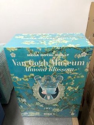 【香港現貨】泡泡瑪特 MOLLY 400% 梵高 杏花 公主