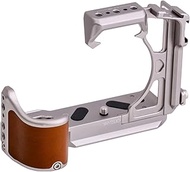 Camera Cage for Sony A1 Camera, Compatible with Sony A93 Camera, with HDMI Cable clamp (Titanium)