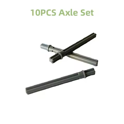 10PCS 59426 32209 Axle 5.5 with Stop Building Blocks Moc Technical Compatible with Bricks Toys Child