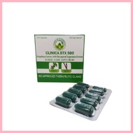 ☎ ☬ ☑ ◿ Clinica DTX 500 herbal food supplement 10 CAPSULE