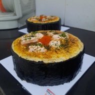 Mentai Birthday Cake Kue Ulang Tahun Nasi / Mentai Tart / Kue Nasi
