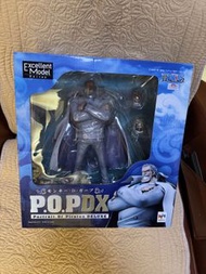 MegaHouse POP DX 海軍英雄 蒙其·D·卡普 MONKEY