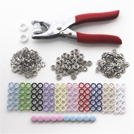 110 Sets Colorful Hollow Solid Five-Claw Buckle Baby Baby Five-Claw Buckle Metal Buckle Tool Set Fre