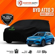 BYD Atho 3 DEVLUX 4 Layer Car Cover – Premium Waterproof Anti-UV Car Cover
