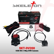 Dash Cam USB Android DVR 2-in-1 Rear & Front SKT-DV200