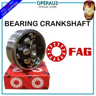 BEARING 6205 6305 6304 Fag Germany C3 Double Conk Bearing Crankshaft Bearing 100% Original Y15ZR LC135 EX5 FZ150 RXZ SRL