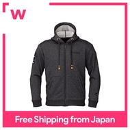 TAICHI (RS Taichi) Motorcycle All-Season Hoodie with Built-in CE Protector Cordura Hoodie RSJ330 CHARCOAL XL