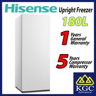 (Free Shipping) Hisense 180L FV188N4AWN Upright Freezer