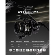 Iroly Integra Ultralight Spinning Reel SW 800 and c1000