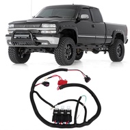 seashorehouse Dual Electric Fan Wire Harness ECU Control 7L5533A226T Replacement for Cooling ABS Cop