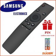 Remote control TV Samsung 4K smart Cong (Black back-no voice-good price)