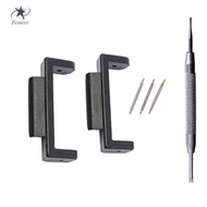 [Fenteer] Plastic Watch Strap Adapter Connector 16mm to 22mm Conversion Kit for G-shock GA110 DW