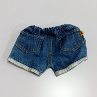 Bear Teddy Bear Duffy Duffy Bear Monkey Plush Toy Doll Clothes Denim Shorts