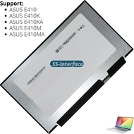 Layar LCD ASUS E410 E410K E410KA E410M E410MA monitor panel screen