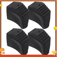 4pcs Feet Rubber Covers Anti- Folding Step Telescoping Ladder Household Ladder Covers Rubber Ladder 