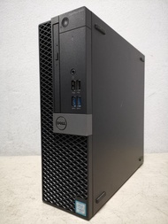 คอมมือสอง Dell Optiplex 5050 SFF CPU Intel Core i5-7500   3.40 GHz  (Gen 7) ฮาร์ดดิสก์ SSD มือสอง  ลงวินโดว์แท้+โปรแกรมพื้นฐาน พร้อมใช้งาน