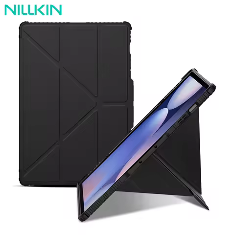 Magnetic Case For Samsung Galaxy Tab S10/S9 Ultra Nillkin For Galaxy Tab S10 FE+/S9 Multi-angle Fold