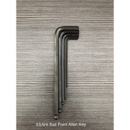 ASAHI BALL POINT ALLEN KEY 2mm - 6mm