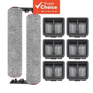For Dreame H15 Pro Heat Wet Dry Vacuum Cleaner Accessories:roller brush,filter