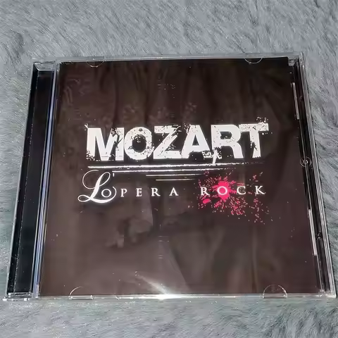 Mozart LOpera Rock French CD Musical