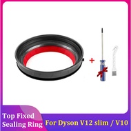 Top Fixed Sealing Ring of Dust Bin Bucket for Dyson V12 Slim / V10 Animal Vacuum Cleaner Spare Parts Accessories