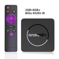 Android 13 Smart TV Box Allwinner H313 Trình Phát Đa Phương Tiện Trực Tuyến Bluetooth 2GB/16GB WiFi