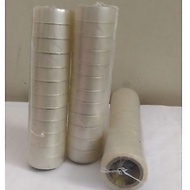 SOLD PER TUBE 8pcs / 12pcs Mini Tape 1/2" 3/4" per Tube School Office Supplies Arts Crafts