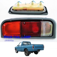FOR Toyota Hilux Rn20 Rn25 12R 1974 75 76-78 Pickup Tail Lamp Light Pair Rear