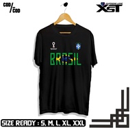 Brazil World Cup Ball T-SHIRT 2022