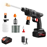 Water Jet Pump Portable Outdoor Wash Car Water Jet Car Wash High Pressure Water Jet Pump Cordless Wa