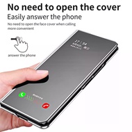Mirror Leather Case Ultra thin Full Package Phone Case For Samsung Galaxy Z Fold 7 6 5 4 3 2 5G Meta
