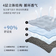 [48H Shipping] Luxurious and High-End Leather Sofa j Cooling Seat Cushion Summer Breathable Cover Cl