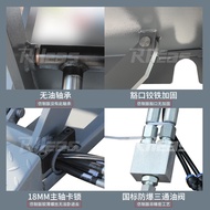 Rias 1.4m Small Scissor Type Car Lift Lift 4T Ultra-Thin Portable Export Auto Repair Maintenance