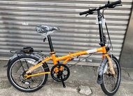 DAHON 060 20寸 6速 SHIMANO變速 鋼架 V剎 （全新）單車