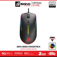 SIGNO E-Sport MAGTEX Macro Gaming Mouse รุ่น GM-992 (เกมส์มิ่ง เมาส์)