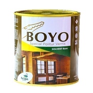 Cat Kayu Politur Pelitur Plitur Pelistur BOYO 1KG X mowilex wood stain