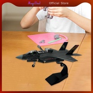 MagiDeal 1/72 Scale F35 B Fighter Jet Model with Display Stand Collection Aircraft Model