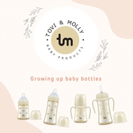 Tovi and Molly Premium Baby Bottles Made in Korea🍼Growing up bottle🍼Bottles Accessories