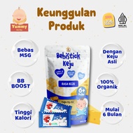 Baby Biscuits BB Booster Cheese Belcube, MPASI 6 Months Anti GTM / MPASI Snack