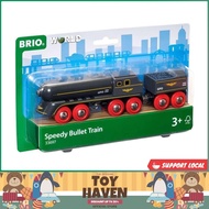 [sgstock] Brio 33697 cSpeedy Bullet Train,Red - [] []