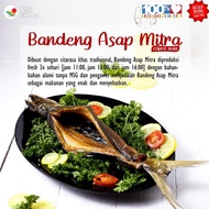 MITRA BANDENG ASAP TANPA DURI | IKAN ASEP ASLI CABUT KHAS SIDOARJO