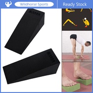 wildhorse Yoga Blocks Soft Wrist Wedge Footrest Cushion Balance Lightweight Slant Board for Gym Plan