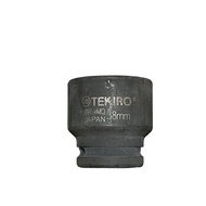 MATA Tekiro 38mm Black Impact Socket Wrench with 1 Piece Handle